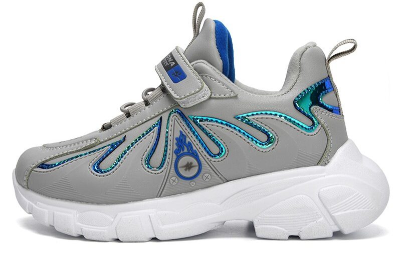 Antony Drenge Afslappet Sneaker - Sort