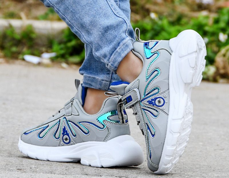 Antony Drenge Afslappet Sneaker - Sort