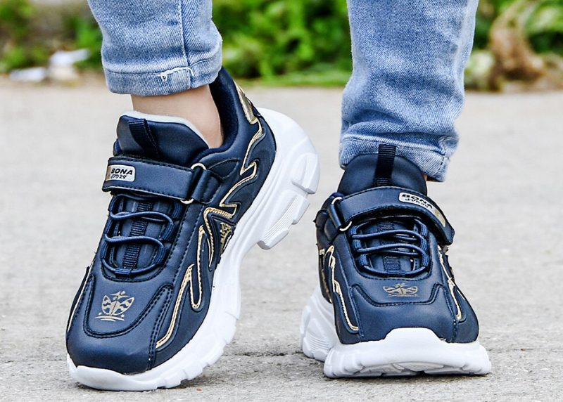 Antony Drenge Afslappet Sneaker - Sort