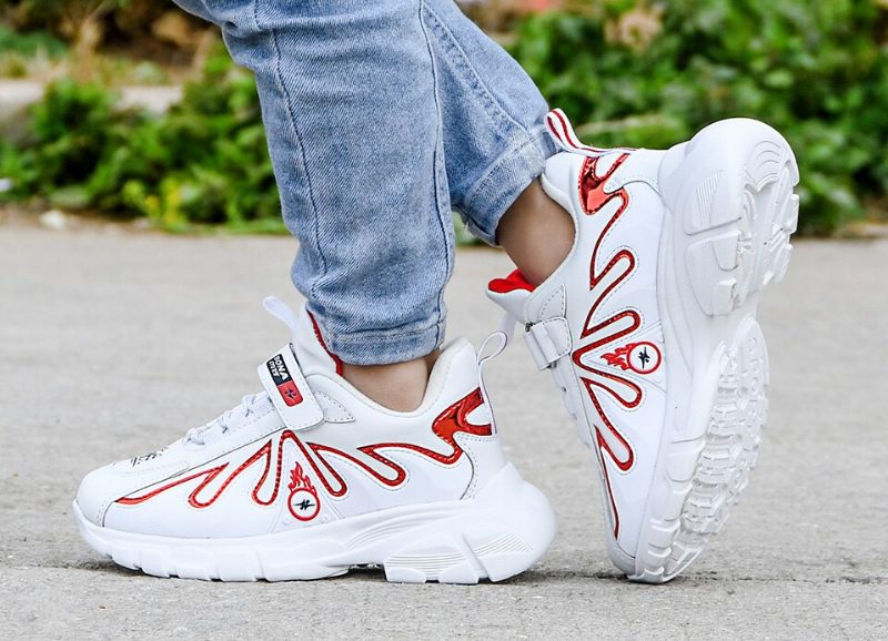 Antony Drenge Afslappet Sneaker - Sort