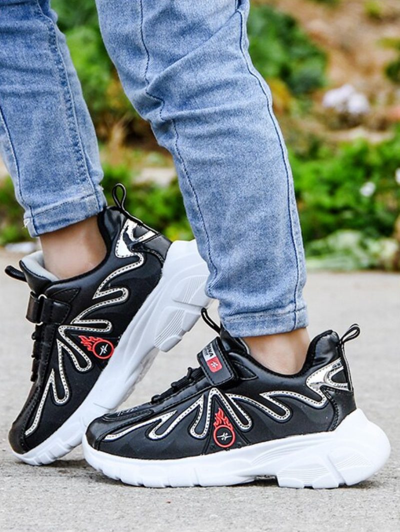Antony Drenge Afslappet Sneaker - Sort