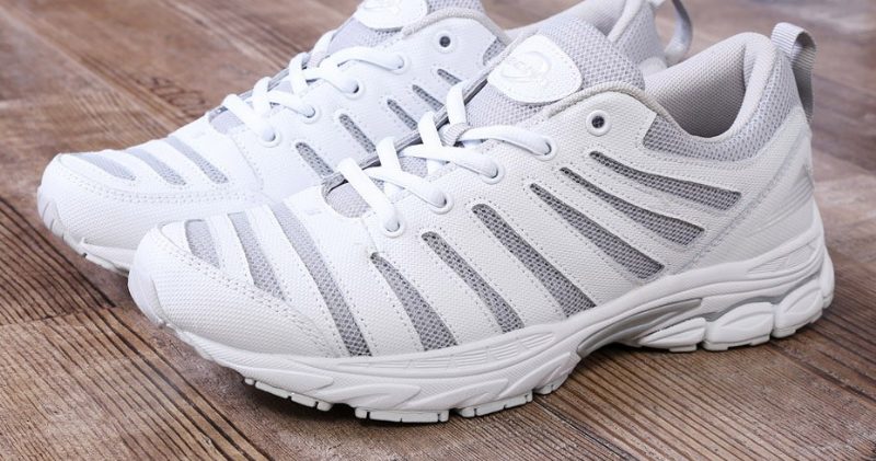 Anyelo Gå-sneakers Til Mænd - Grå