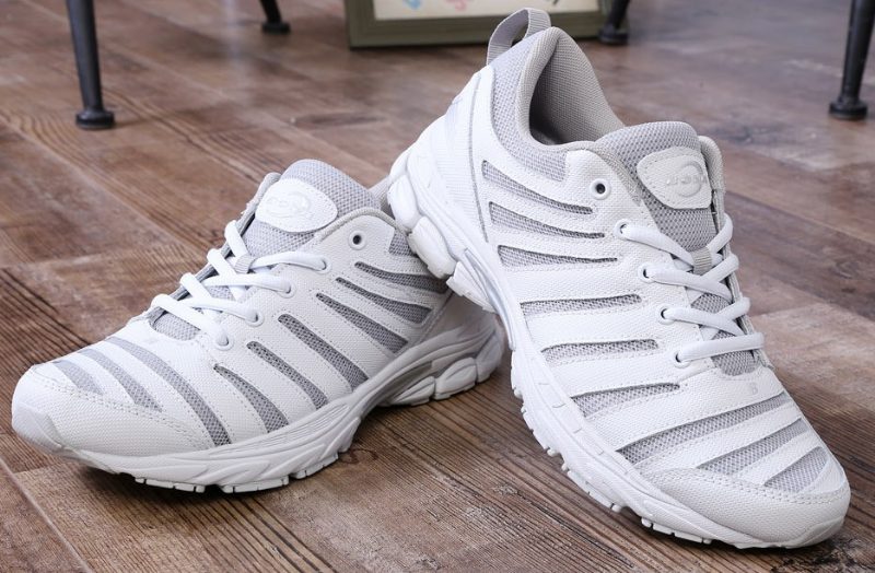 Anyelo Gå-sneakers Til Mænd - Grå