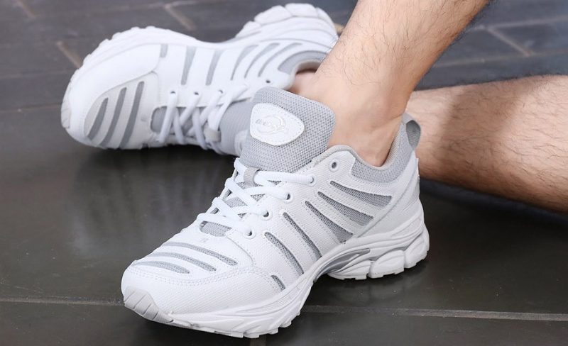 Anyelo Gå-sneakers Til Mænd - Grå