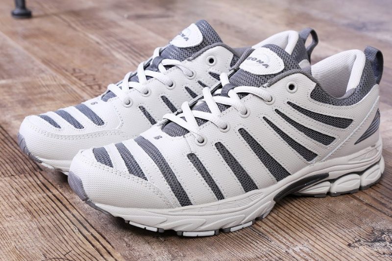 Anyelo Gå-sneakers Til Mænd - Grå