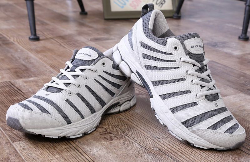 Anyelo Gå-sneakers Til Mænd - Grå