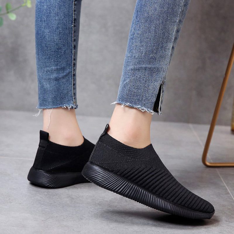 Anyi Slip-on Sko Til Kvinder - Sort
