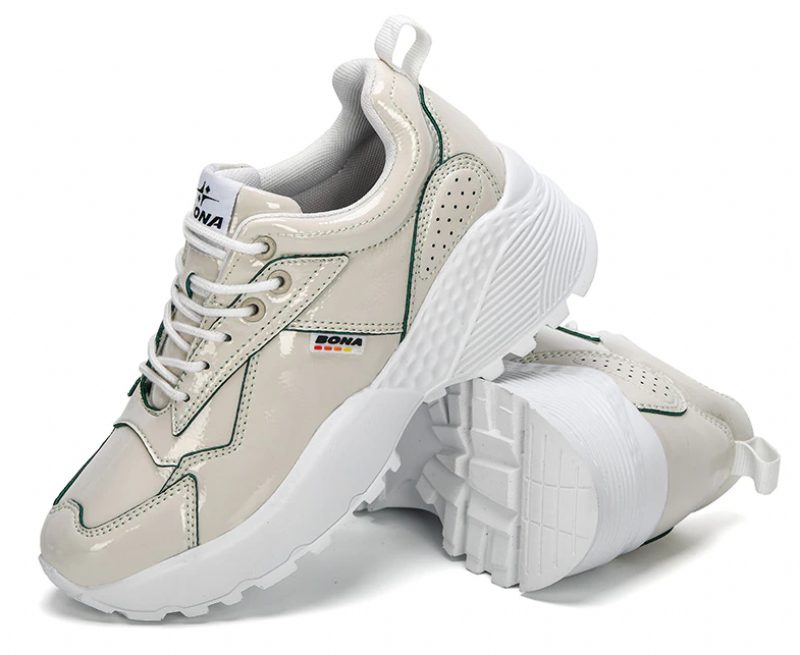 Anyi Udendørs Sneaker Til Kvinder - Beige