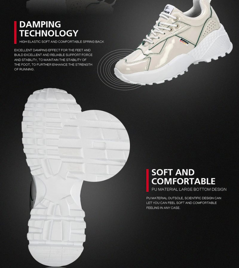 Anyi Udendørs Sneaker Til Kvinder - Beige