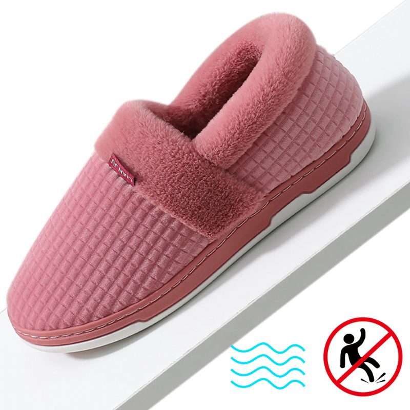 Aragot Unisex Vintertøfler - Grå
