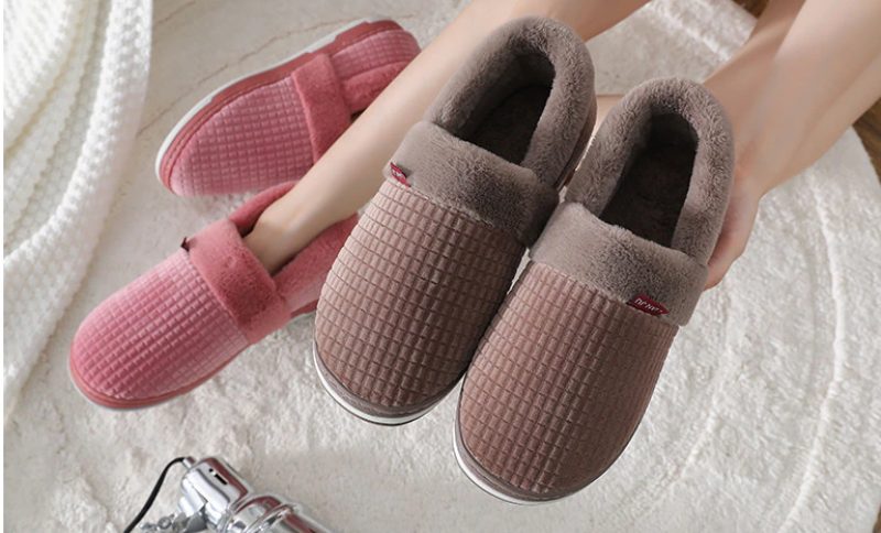 Aragot Unisex Vintertøfler - Grå