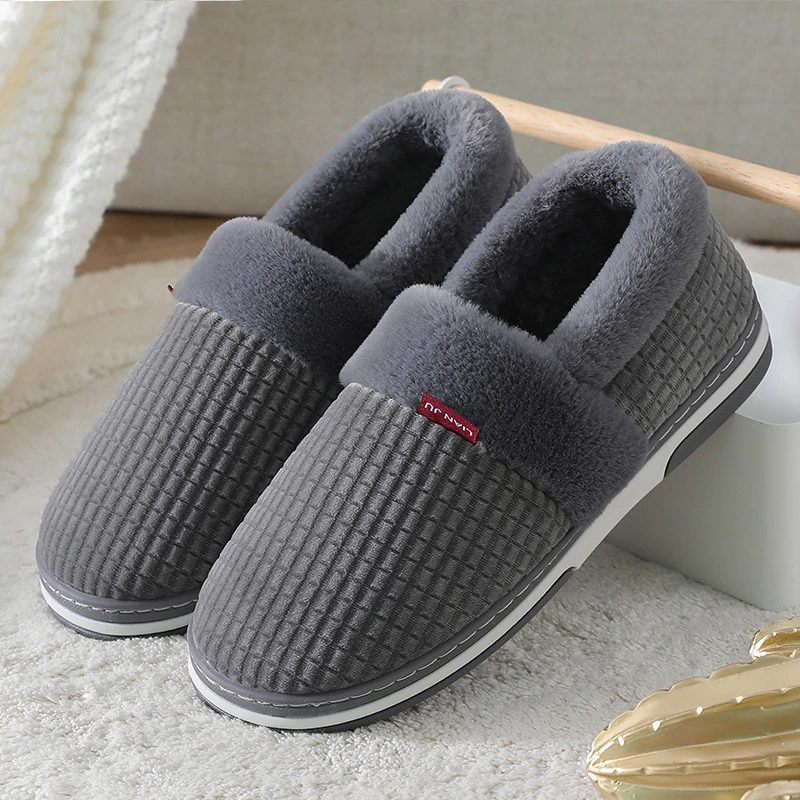 Aragot Unisex Vintertøfler - Grå
