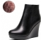 Sort tyk pels 10 cm