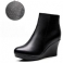 Sort tynd pels 7.5 cm