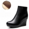 Sort uden pels 7.5 cm