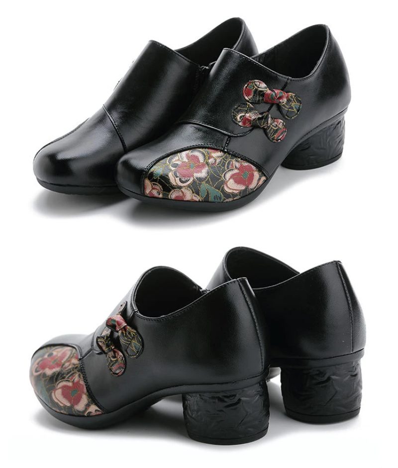 Arango Dame Pumps Sko - Sort
