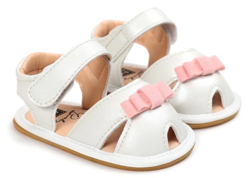 Aranza Babysandaler Til Piger - Pink