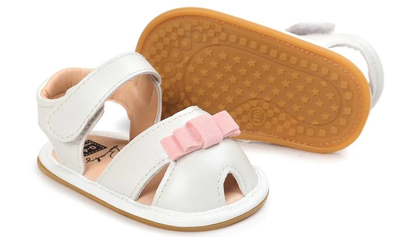 Aranza Babysandaler Til Piger - Pink