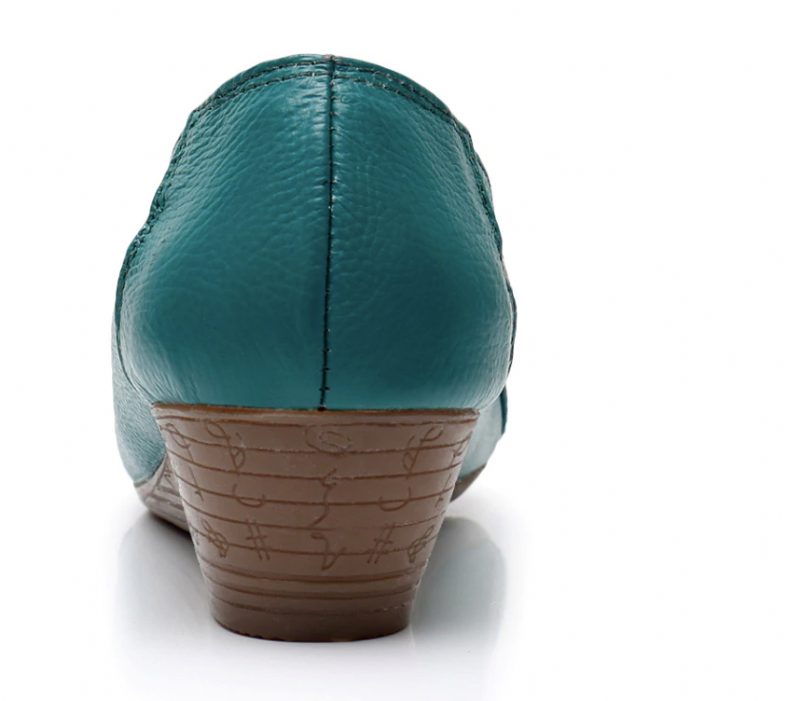 Aranza Wedges-sandaler Til Kvinder - Grøn