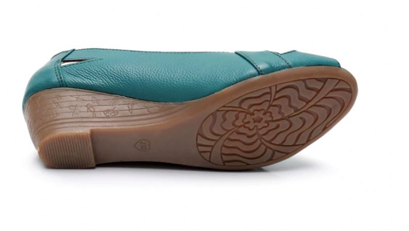 Aranza Wedges-sandaler Til Kvinder - Grøn