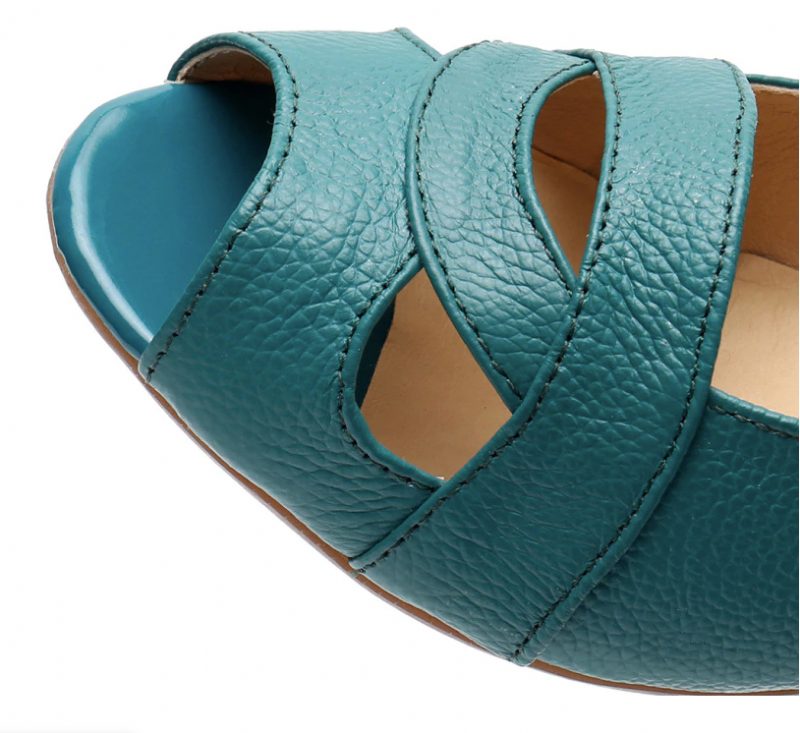 Aranza Wedges-sandaler Til Kvinder - Grøn