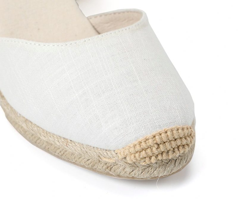 Arasy Kvinders Kiler - Hvid 7.5 cm