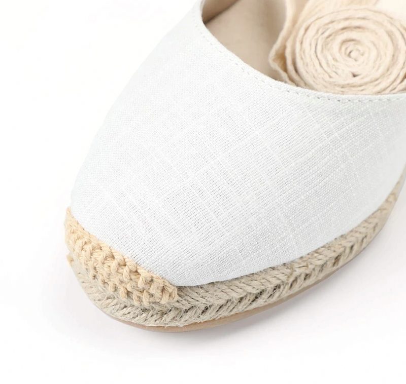 Arasy Kvinders Kiler - Hvid 7.5 cm