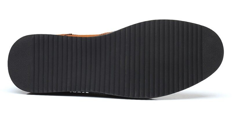 Arce Loafers Dress Sko Til Mænd - Orange