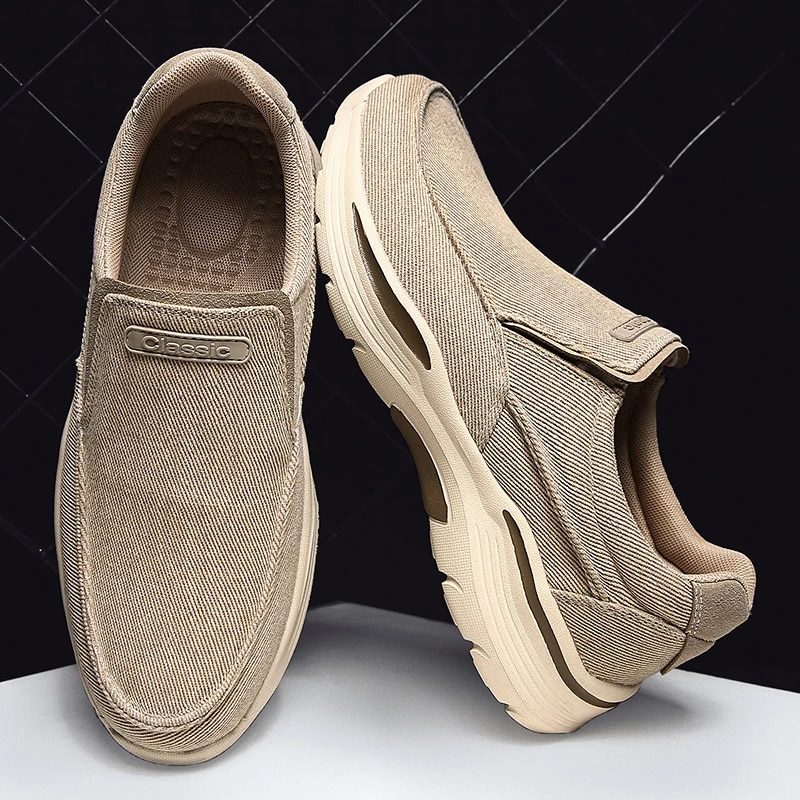 Arcenio Loafer Sko Til Mænd - Khaki