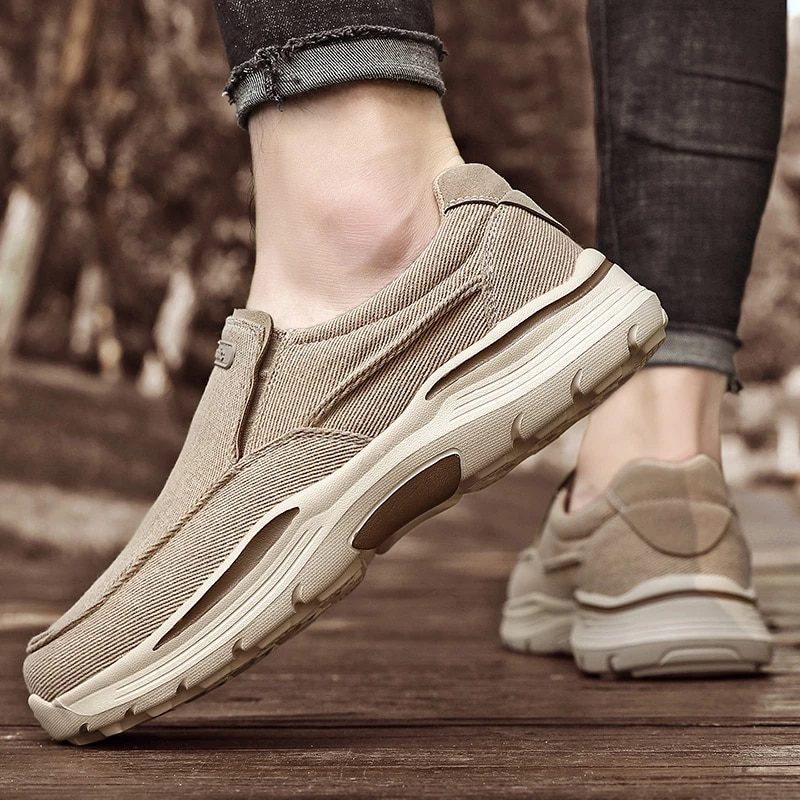 Arcenio Loafer Sko Til Mænd - Khaki