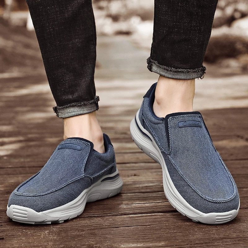 Arcenio Loafer Sko Til Mænd - Khaki