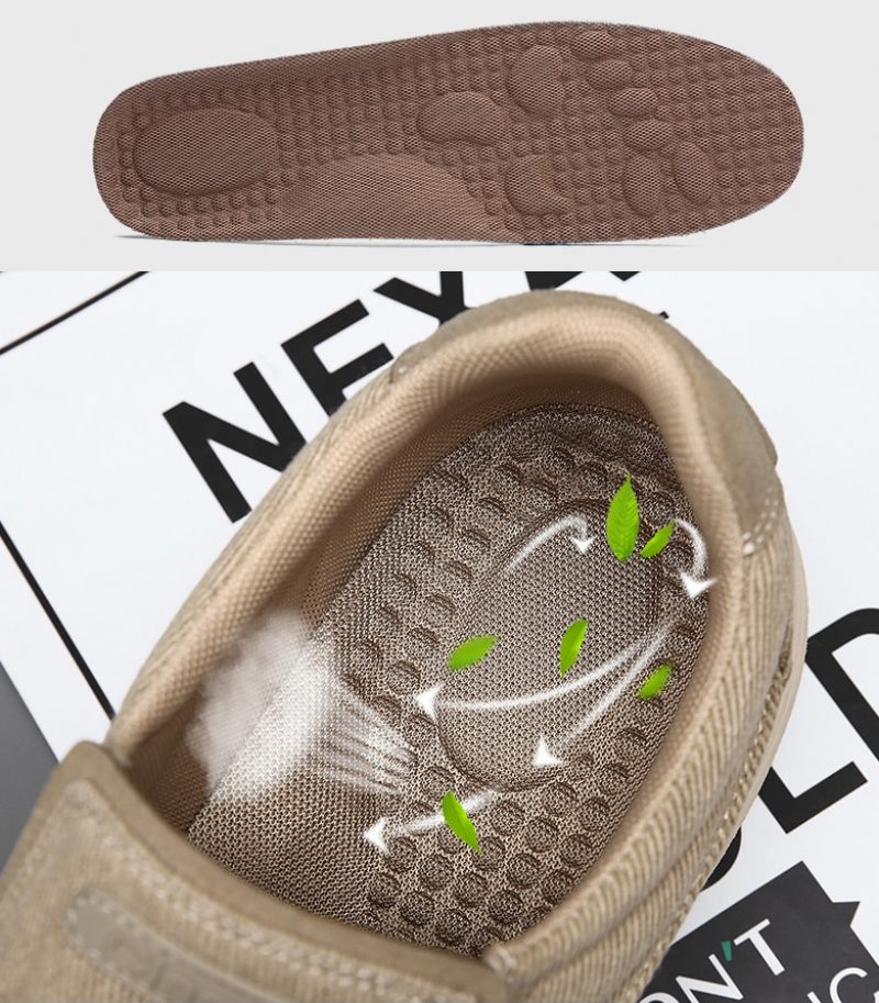Arcenio Loafer Sko Til Mænd - Khaki