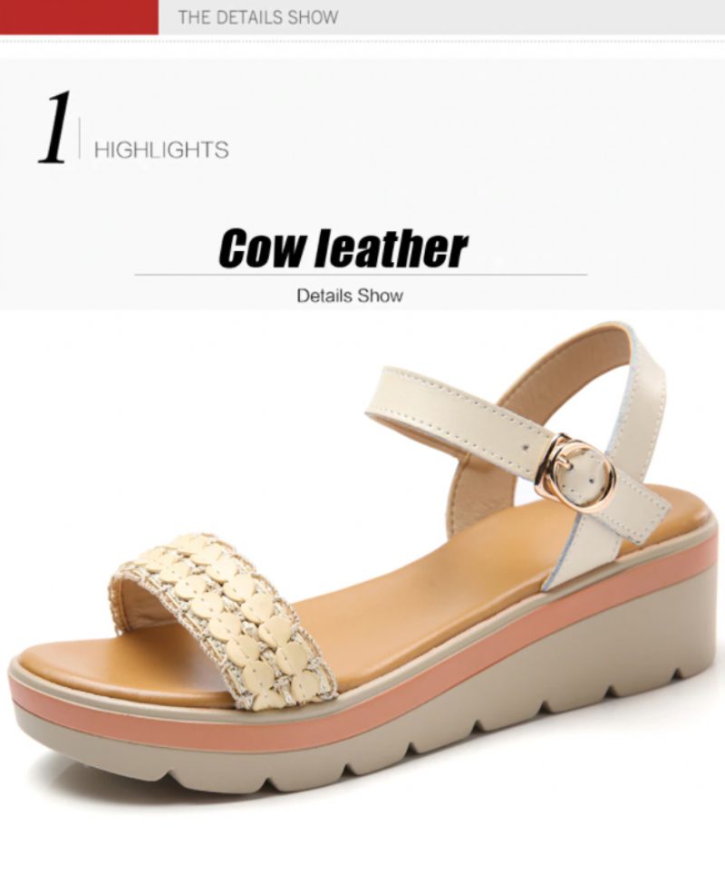 Archer Sandaler - Beige
