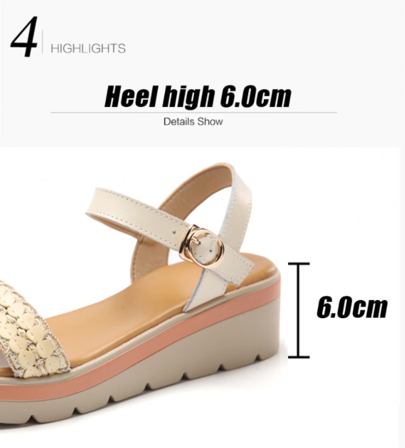 Archer Sandaler - Beige