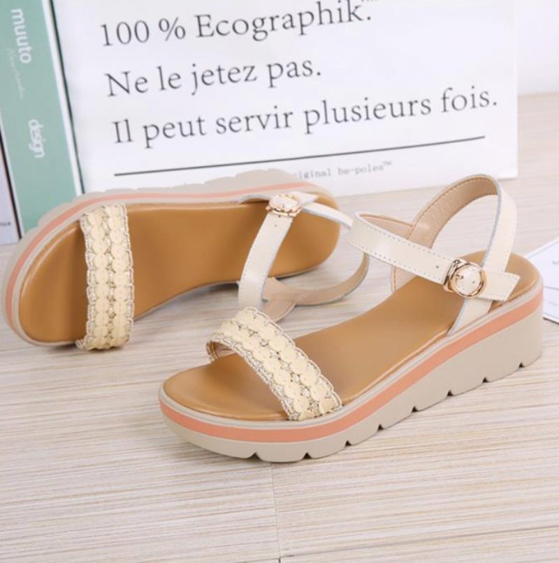 Archer Sandaler - Beige
