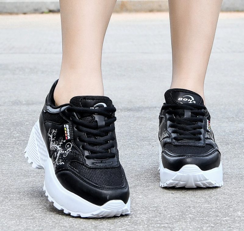 Archi Komfortabel Åndbar Sneaker Til Kvinder - Hvid