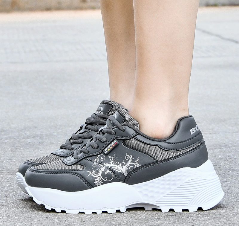 Archi Komfortabel Åndbar Sneaker Til Kvinder - Hvid