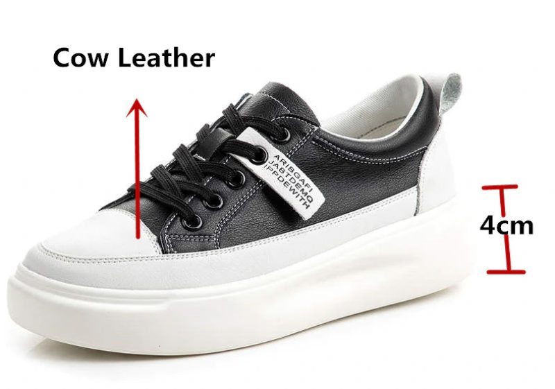 Archi Sneaker I Læder I - Hvid