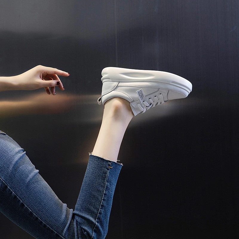 Archi Sneaker I Læder I - Hvid
