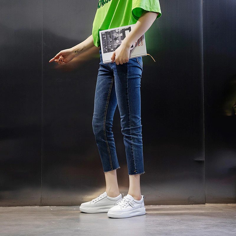 Archi Sneaker I Læder I - Hvid