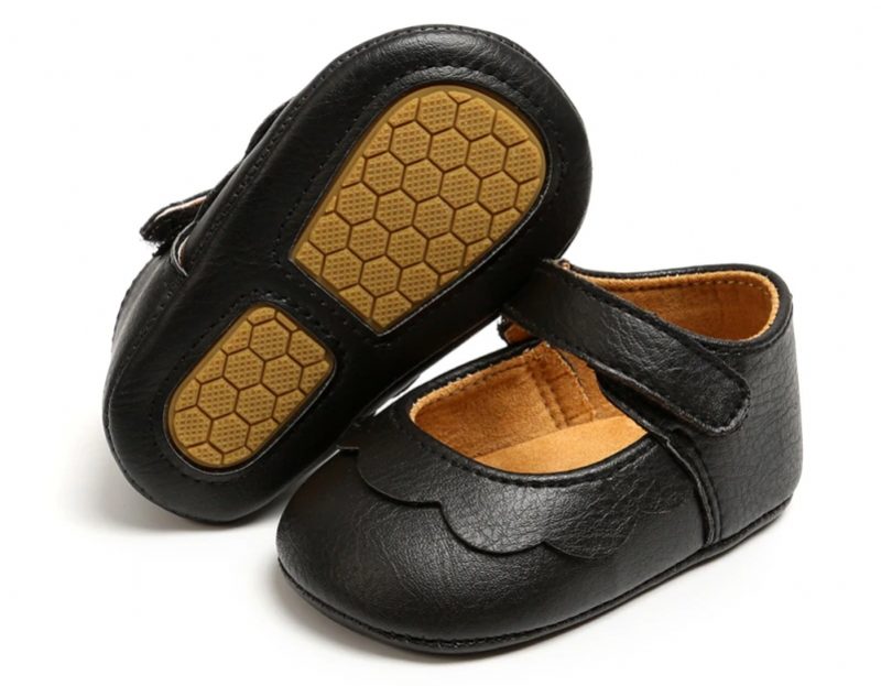 Arenis Baby Piger Flats Sko - Sort