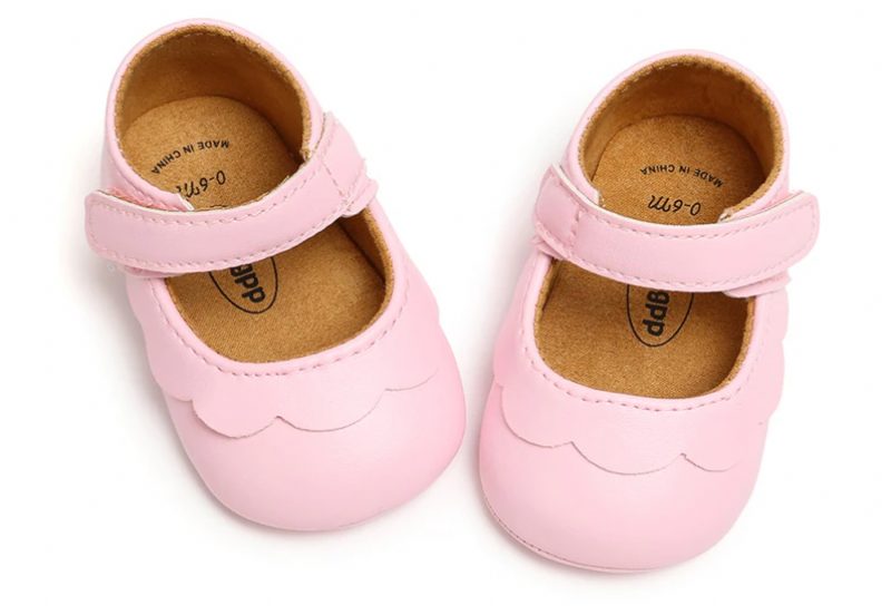 Arenis Baby Piger Flats Sko - Sort