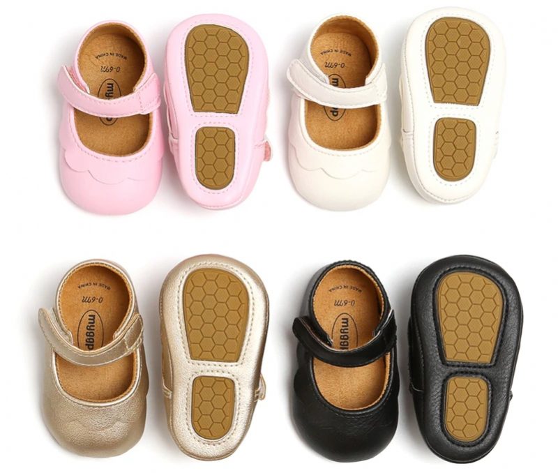 Arenis Baby Piger Flats Sko - Sort