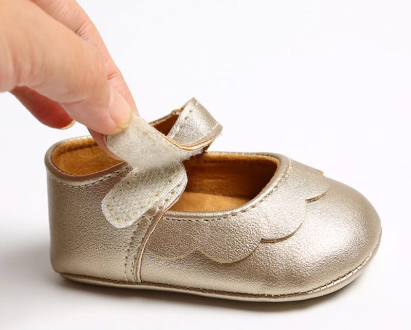 Arenis Baby Piger Flats Sko - Sort