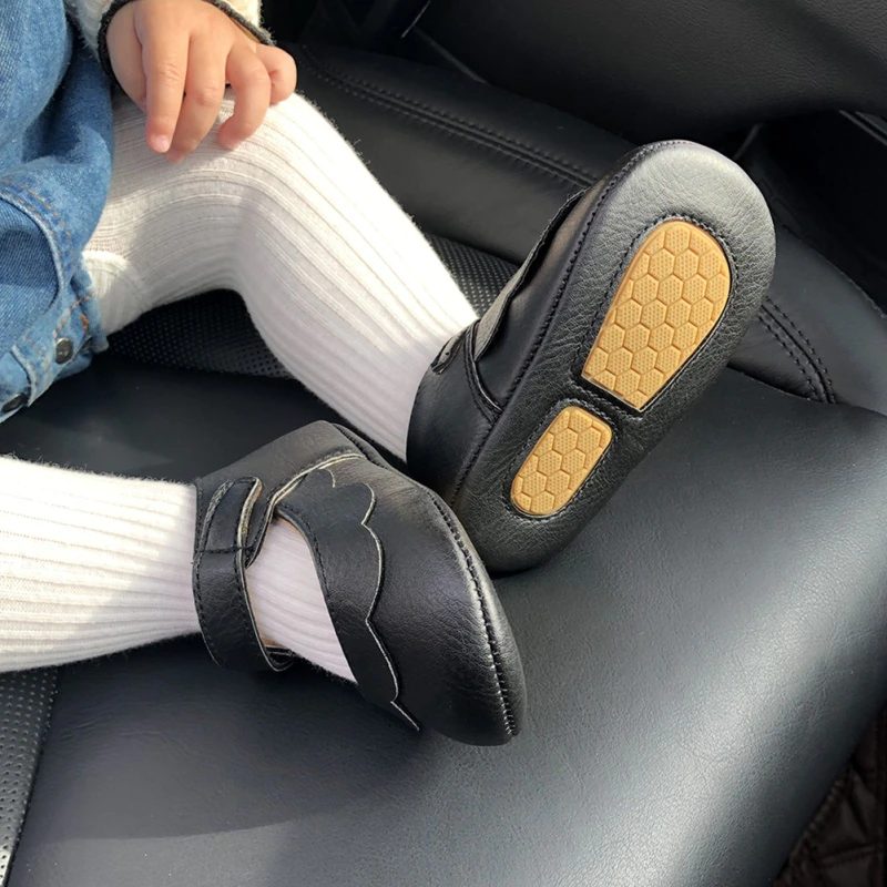 Arenis Baby Piger Flats Sko - Sort