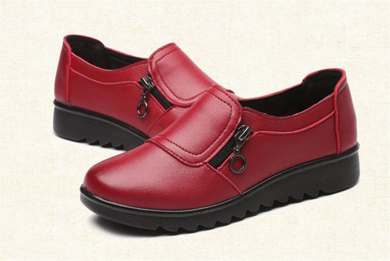 Argelia Loafer Med Flad Platform Til Kvinder - Sort