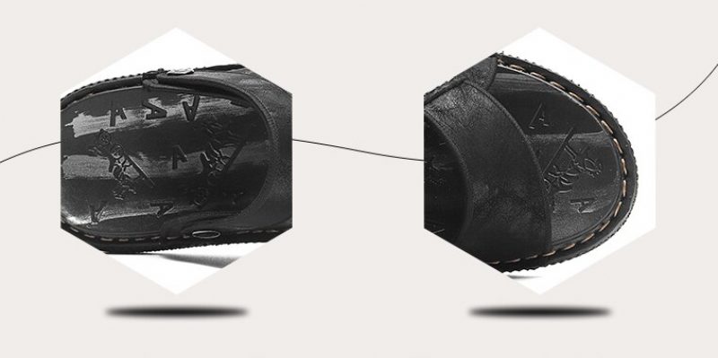 Argen Udendørs Sandaler Til Mænd - Hvid
