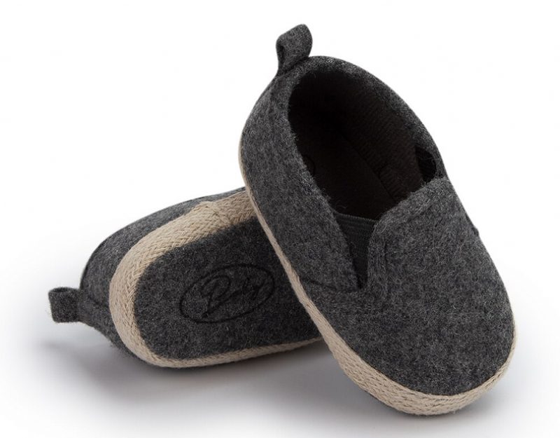 Argo Baby Drenge Afslappet Sneakers - Grå