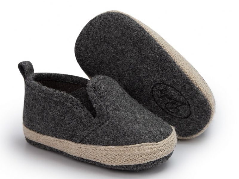 Argo Baby Drenge Afslappet Sneakers - Grå