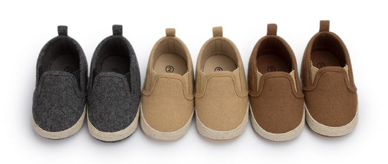 Argo Baby Drenge Afslappet Sneakers - Grå